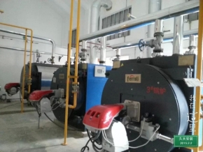 太白山鳳凰溫泉酒店鍋爐、換熱、變頻供水、蒸汽、溫泉水項目