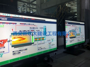 工業鍋爐控制系統
