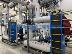 西安換熱站設計安裝