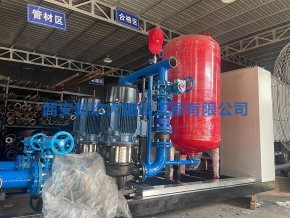 西安換熱站設計安裝