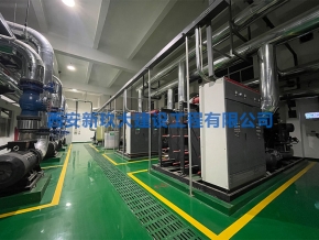 西安換熱站設計安裝