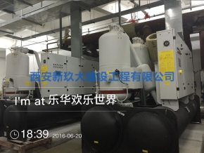 集成式熱泵機組