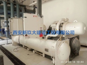 太白山御龍灣酒店供熱、制冷