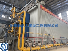 工業蒸汽鍋爐安裝