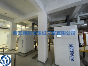 葆藍銅管模塊鍋爐