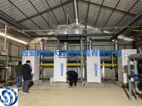 葆藍銅管模塊鍋爐