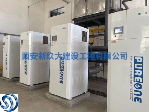 葆藍銅管模塊鍋爐